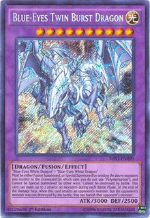 Blue-Eyes Twin Burst Dragon [SHVI-EN099] Secret Rare | Empire Gaming NC