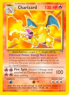 Charizard (WotC Legendary Collection) (3) [Deck Exclusives] | Empire Gaming NC