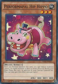 Performapal Hip HIppo [YS16-EN013] Common | Empire Gaming NC