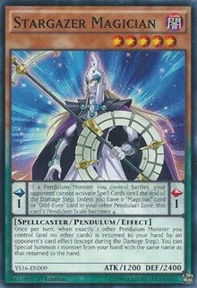 Stargazer Magician [YS16-EN009] Common | Empire Gaming NC