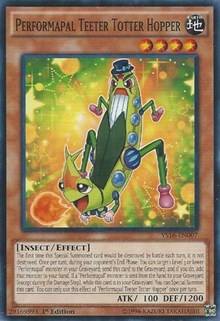 Performapal Teeter Totter Hopper [YS16-EN007] Common | Empire Gaming NC