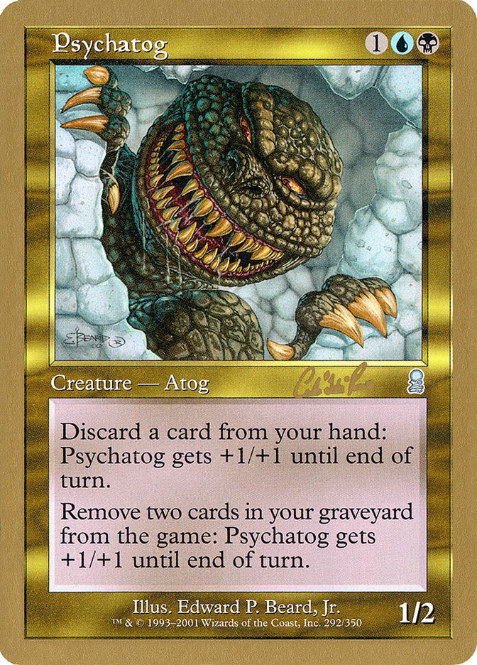 Psychatog (Carlos Romao) [World Championship Decks 2002] | Empire Gaming NC