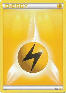 Lightning Energy (2) (2) [XY Trainer Kit: Pikachu Libre & Suicune] | Empire Gaming NC