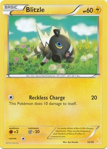 Blitzle (26) (26) [XY Trainer Kit: Pikachu Libre & Suicune] | Empire Gaming NC