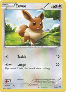 Eevee (4) [XY Trainer Kit: Pikachu Libre & Suicune] | Empire Gaming NC