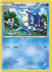 Frogadier (6) (6) [XY Trainer Kit: Pikachu Libre & Suicune] | Empire Gaming NC