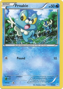 Froakie (11) (11) [XY Trainer Kit: Pikachu Libre & Suicune] | Empire Gaming NC