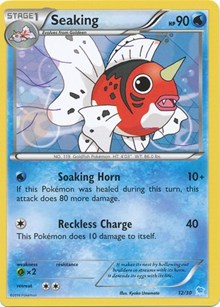 Seaking (12) (12) [XY Trainer Kit: Pikachu Libre & Suicune] | Empire Gaming NC