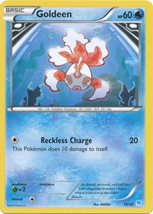 Goldeen (26) (26) [XY Trainer Kit: Pikachu Libre & Suicune] | Empire Gaming NC