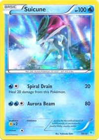 Suicune (30 - Holo) (30) [XY Trainer Kit: Pikachu Libre & Suicune] | Empire Gaming NC