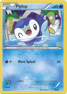 Piplup (16) [XY Trainer Kit: Pikachu Libre & Suicune] | Empire Gaming NC