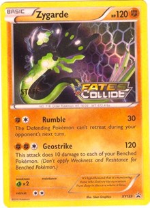 Zygarde (Staff Prerelease) (XY129) [XY Promos] | Empire Gaming NC