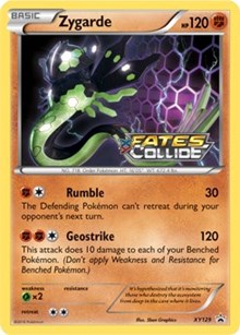 Zygarde (Prerelease) (XY129) [XY Promos] | Empire Gaming NC