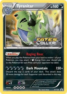 Tyranitar (Prerelease) (XY130) [XY Promos] | Empire Gaming NC