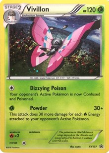 Vivillon (XY137) [XY Promos] | Empire Gaming NC