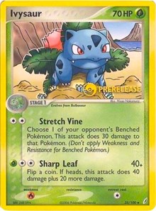 Ivysaur (Prerelease Promo) (35) [Nintendo Promos] | Empire Gaming NC