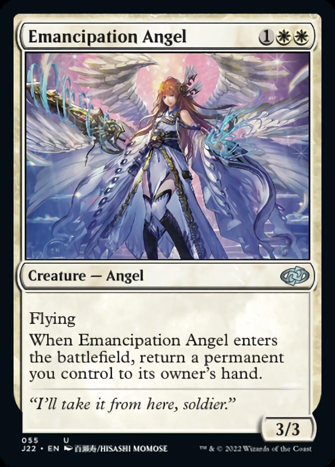 Emancipation Angel [Jumpstart 2022] | Empire Gaming NC