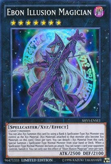 Ebon Illusion Magician [SHVI-ENSE1] Super Rare | Empire Gaming NC