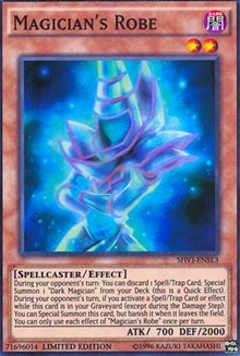 Magician's Robe [SHVI-ENSE3] Super Rare | Empire Gaming NC