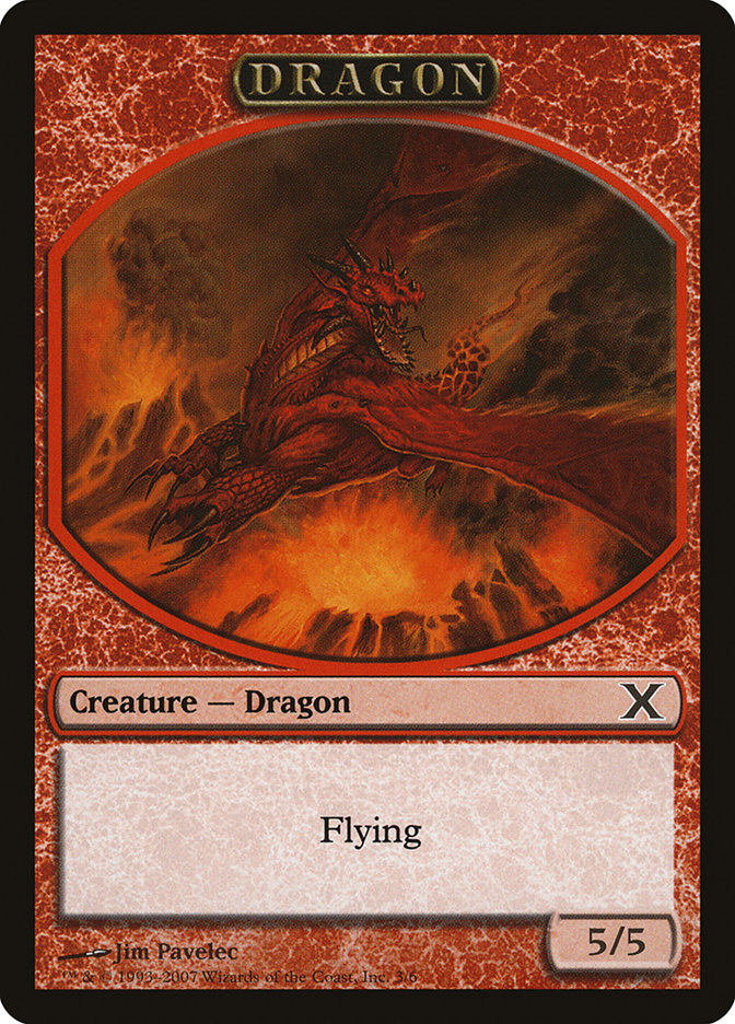 Dragon [Tenth Edition Tokens] | Empire Gaming NC