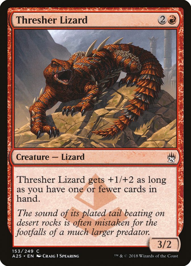 Thresher Lizard [Masters 25] | Empire Gaming NC