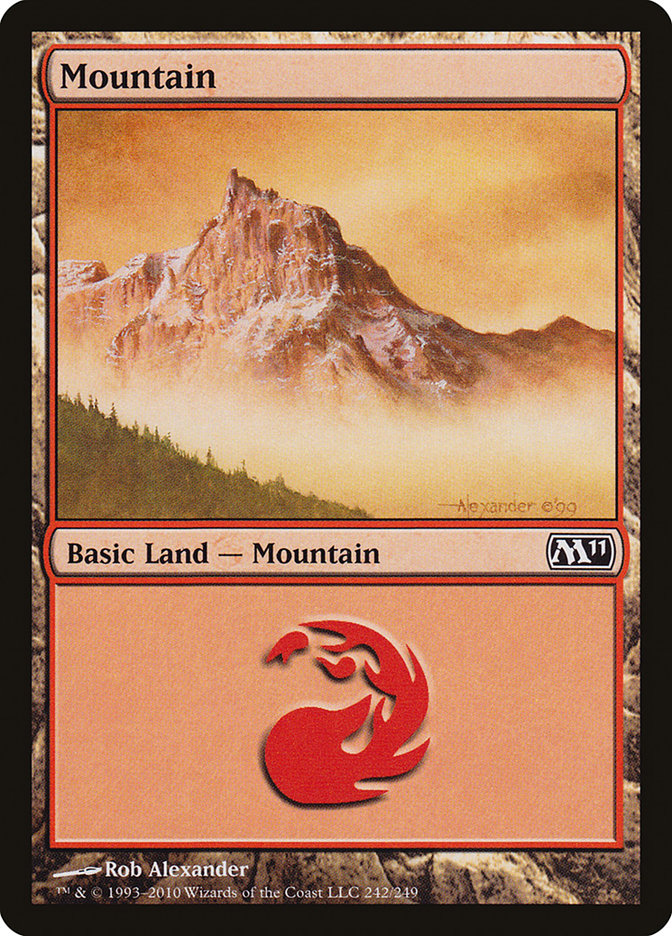 Mountain [Magic 2011] | Empire Gaming NC