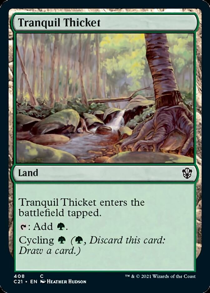 Tranquil Thicket [Commander 2021] | Empire Gaming NC