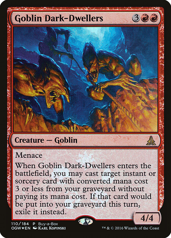 Goblin Dark-Dwellers [Oath of the Gatewatch Promos] | Empire Gaming NC