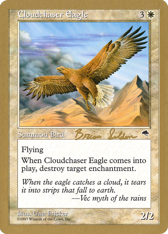 Cloudchaser Eagle (Brian Selden) [World Championship Decks 1998] | Empire Gaming NC