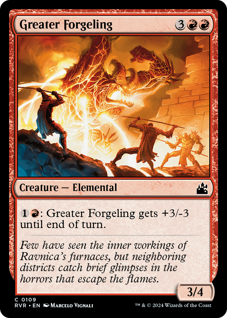 Greater Forgeling [Ravnica Remastered] | Empire Gaming NC