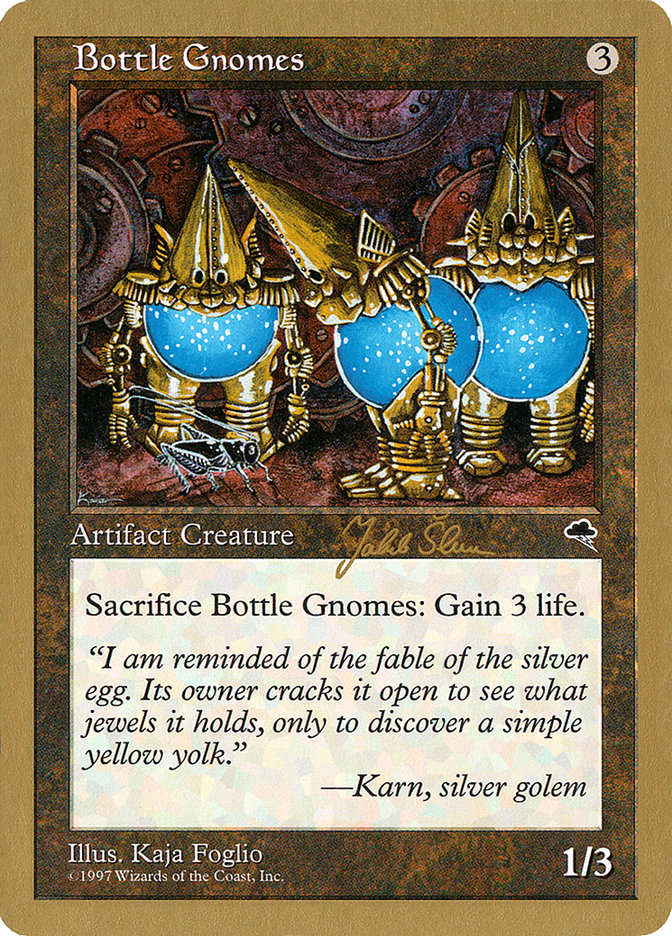 Bottle Gnomes (Jakub Slemr) [World Championship Decks 1999] | Empire Gaming NC