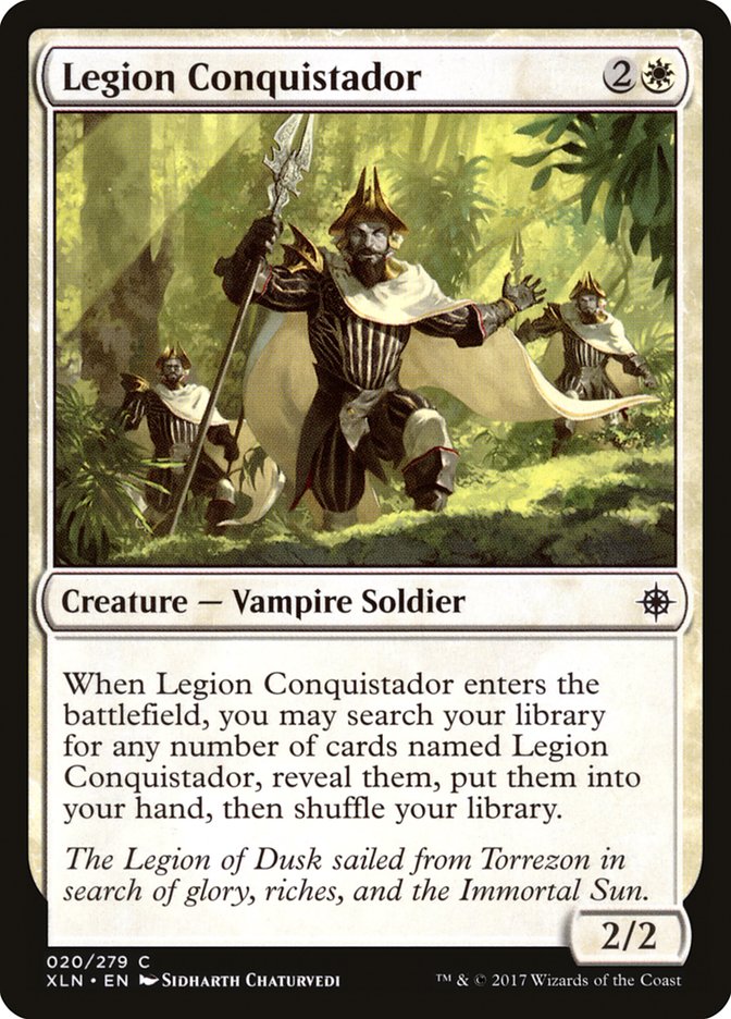 Legion Conquistador [Ixalan] | Empire Gaming NC