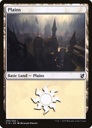 Plains (290) [Commander 2019] | Empire Gaming NC