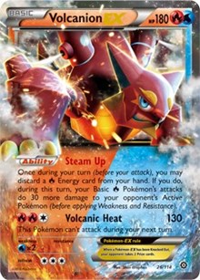 Volcanion EX (26) [XY - Steam Siege] | Empire Gaming NC