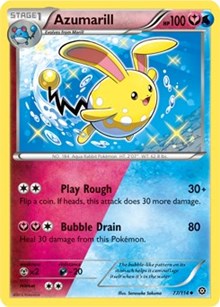 Azumarill (77) [XY - Steam Siege] | Empire Gaming NC