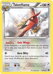 Talonflame (96) [XY - Steam Siege] | Empire Gaming NC