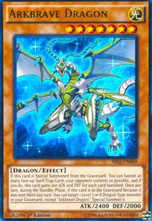 Arkbrave Dragon [SR02-EN000] Ultra Rare | Empire Gaming NC