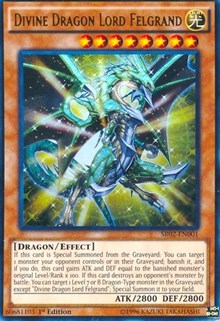 Divine Dragon Lord Felgrand [SR02-EN001] Ultra Rare | Empire Gaming NC