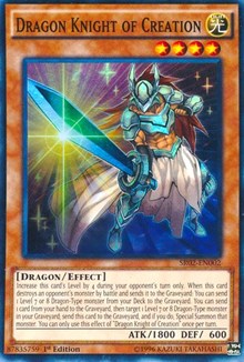 Dragon Knight of Creation [SR02-EN002] Super Rare | Empire Gaming NC