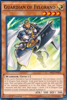 Guardian of Felgrand [SR02-EN004] Common | Empire Gaming NC