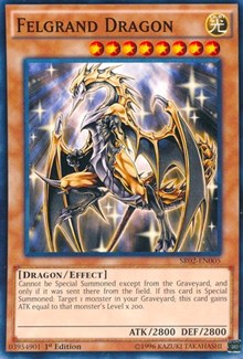 Felgrand Dragon [SR02-EN005] Common | Empire Gaming NC