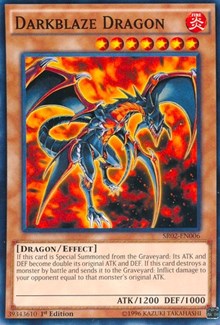 Darkblaze Dragon [SR02-EN006] Common | Empire Gaming NC