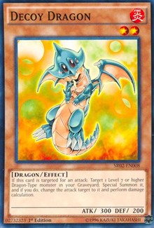 Decoy Dragon [SR02-EN008] Common | Empire Gaming NC