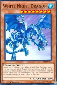 White Night Dragon [SR02-EN011] Common | Empire Gaming NC