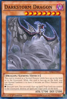 Darkstorm Dragon [SR02-EN012] Common | Empire Gaming NC