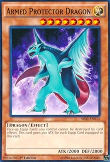 Armed Protector Dragon [SR02-EN013] Common | Empire Gaming NC