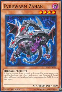 Evilswarm Zahak [SR02-EN014] Common | Empire Gaming NC