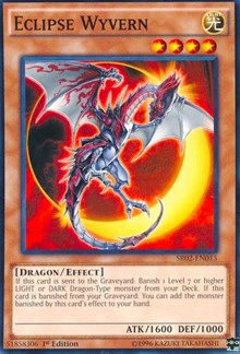 Eclipse Wyvern [SR02-EN015] Common | Empire Gaming NC