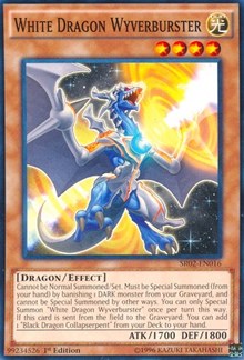 White Dragon Wyverburster [SR02-EN016] Common | Empire Gaming NC