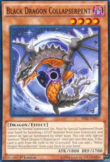 Black Dragon Collapserpent [SR02-EN017] Common | Empire Gaming NC